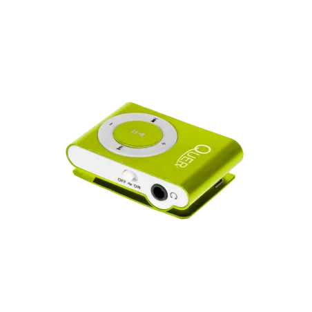Odtwarzacz MP3 Quer (zielony)