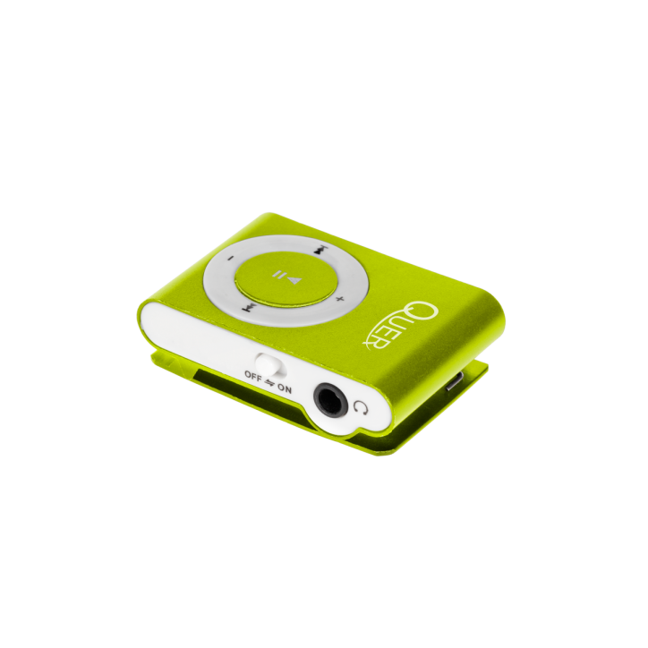 Odtwarzacz MP3 Quer (zielony) Odtwarzacz MP3 Quer (zielony)