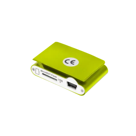 Odtwarzacz MP3 Quer (zielony)