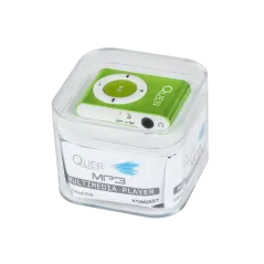 Odtwarzacz MP3 Quer (zielony)