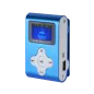 Odtwarzacz MP3 z wyświetlaczem Quer (niebieski) Odtwarzacz MP3 z wyświetlaczem Quer (niebieski)