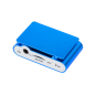 Odtwarzacz MP3 z wyświetlaczem Quer (niebieski) Odtwarzacz MP3 z wyświetlaczem Quer (niebieski)
