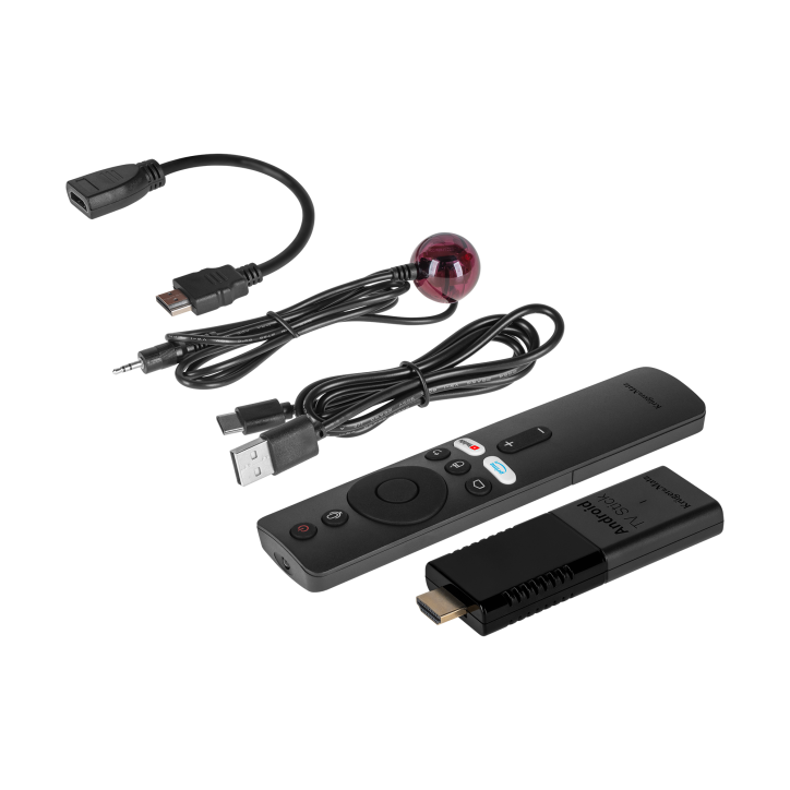 Odtwarzacz multimedialny smart TV stick Kruger&Matz Odtwarzacz multimedialny smart TV stick Kruger&Matz