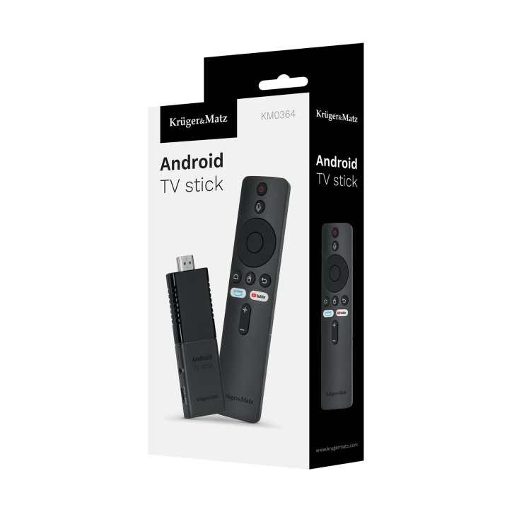 Odtwarzacz multimedialny smart TV stick Kruger&Matz Odtwarzacz multimedialny smart TV stick Kruger&Matz