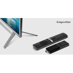 Odtwarzacz multimedialny smart TV stick Kruger&Matz
