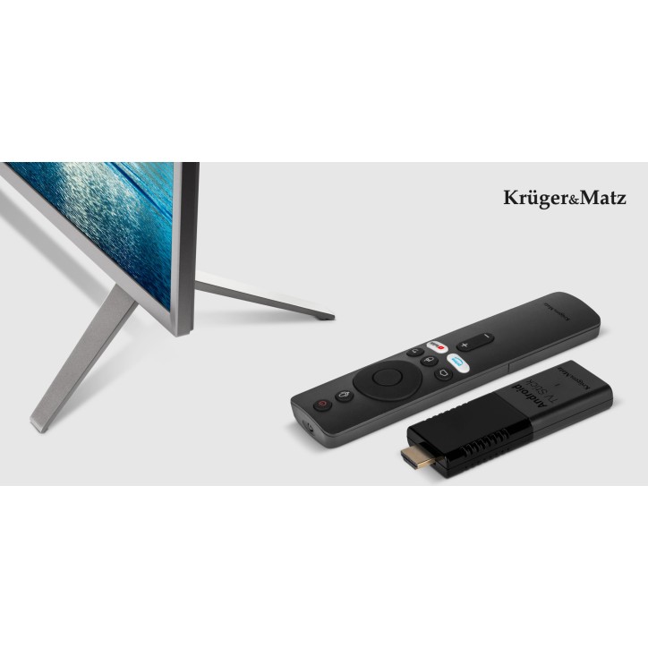 Odtwarzacz multimedialny smart TV stick Kruger&Matz Odtwarzacz multimedialny smart TV stick Kruger&Matz