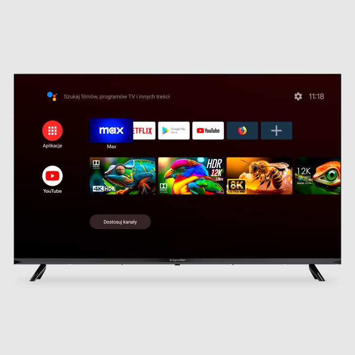 Odtwarzacz multimedialny smart TV stick Kruger&Matz Odtwarzacz multimedialny smart TV stick Kruger&Matz