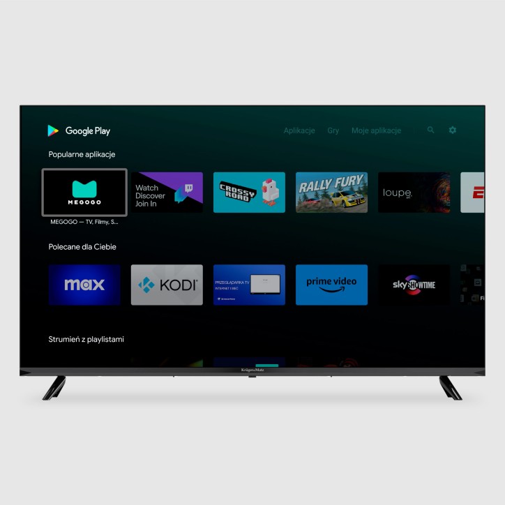 Odtwarzacz multimedialny smart TV stick Kruger&Matz Odtwarzacz multimedialny smart TV stick Kruger&Matz