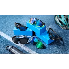 Okulary sportowe przeciwsłoneczne z polaryzacją Rebel Active