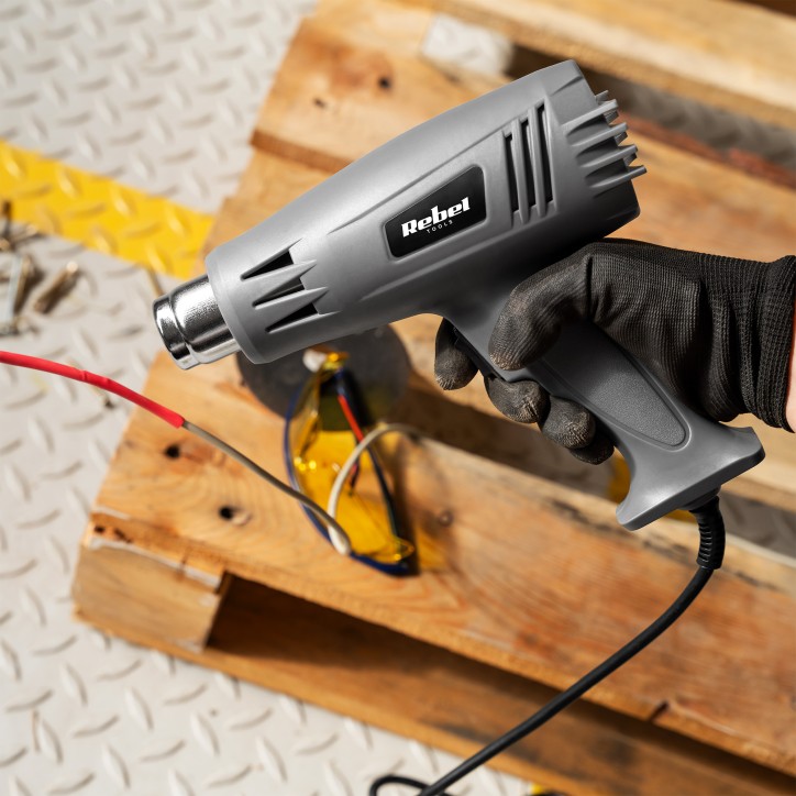 Opalarka na gorące powietrze 1600W Rebel Opalarka na gorące powietrze 1600W Rebel