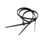 Opaska zaciskowa 2,5 mm/15 cm czarna Cabletech 100szt. Opaska zaciskowa 2,5 mm/15 cm czarna Cabletech 100szt.