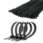 Opaska zaciskowa 2,5 mm/15 cm czarna Cabletech 100szt. Opaska zaciskowa 2,5 mm/15 cm czarna Cabletech 100szt.