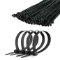Opaska zaciskowa 2,5 mm/15 cm czarna Cabletech 100szt. Opaska zaciskowa 2,5 mm/15 cm czarna Cabletech 100szt.