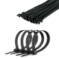 Opaska zaciskowa 4,8 mm/30 cm czarna Cabletech 50szt. Opaska zaciskowa 4,8 mm/30 cm czarna Cabletech 50szt.
