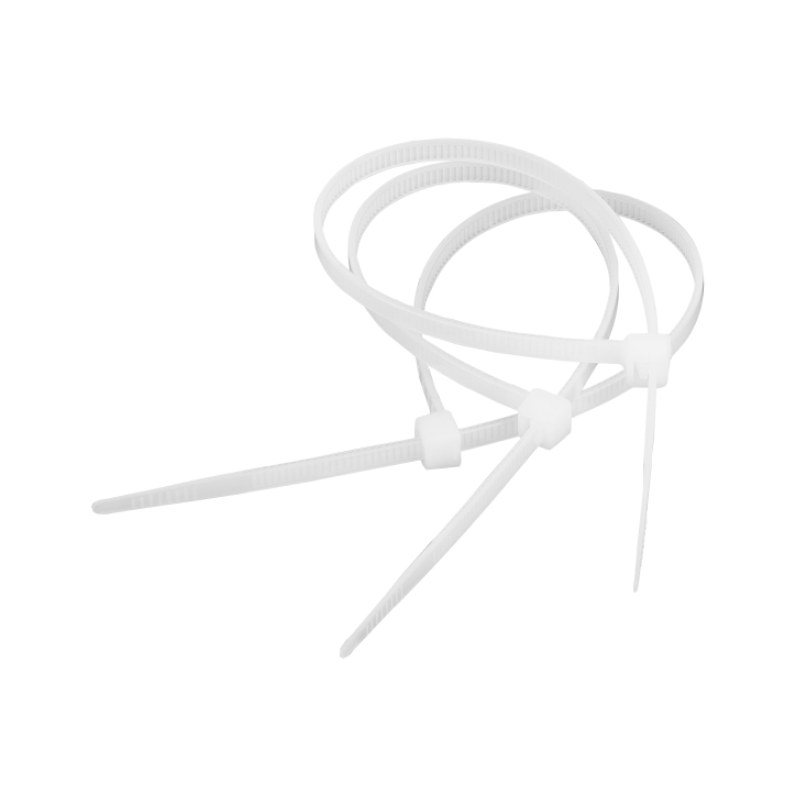 Opaska zaciskowa 4,8 mm/35 cm biała Cabletech 50szt. Opaska zaciskowa 4,8 mm/35 cm biała Cabletech 50szt.