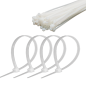 Opaska zaciskowa 7,2 mm/50 cm biała Cabletech 50szt. Opaska zaciskowa 7,2 mm/50 cm biała Cabletech 50szt.