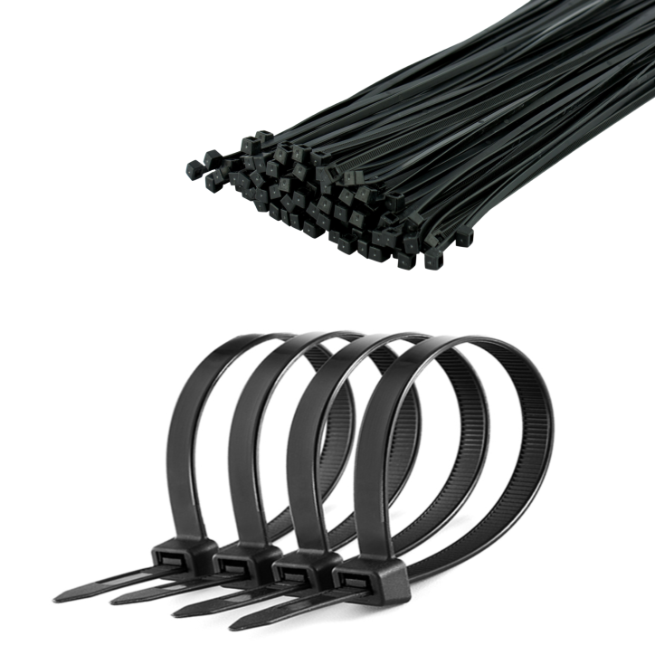 Opaska zaciskowa 7,2 mm/50 cm czarna Cabletech 50szt. Opaska zaciskowa 7,2 mm/50 cm czarna Cabletech 50szt.