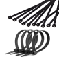 Opaska zaciskowa 9,0 mm/122 cm czarna Cabletech 10szt. Opaska zaciskowa 9,0 mm/122 cm czarna Cabletech 10szt.