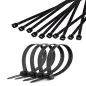 Opaska zaciskowa 9,0 mm/122 cm czarna Cabletech 10szt. Opaska zaciskowa 9,0 mm/122 cm czarna Cabletech 10szt.