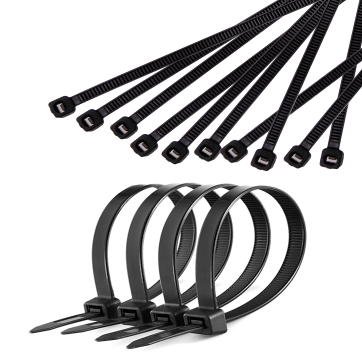 Opaska zaciskowa 9,0 mm/75 cm czarna Cabletech 10szt. Opaska zaciskowa 9,0 mm/75 cm czarna Cabletech 10szt.