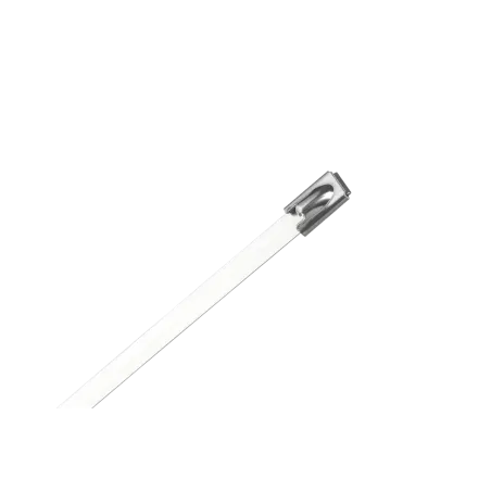 Opaska zaciskowa stalowa 20cm. x 4.6mm