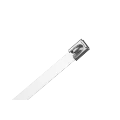Opaska zaciskowa stalowa 35cm x 7.9mm