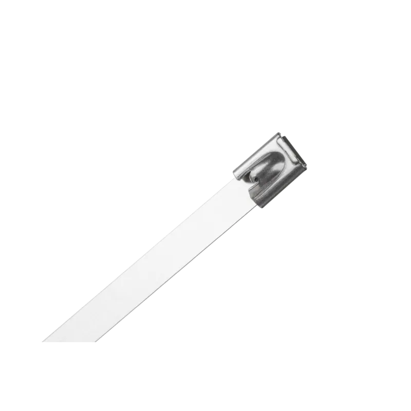 Opaska zaciskowa stalowa 35cm x 7.9mm Opaska zaciskowa stalowa 35cm x 7.9mm
