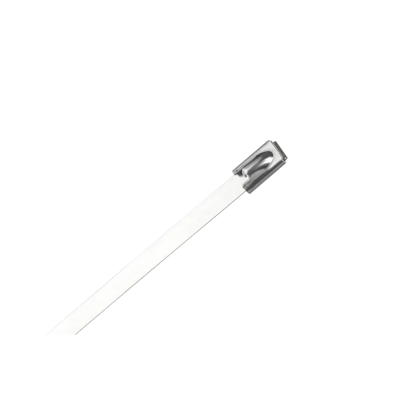 Opaska zaciskowa stalowa 35cm. x 4.6mm