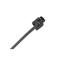 Opaska zaciskowa stalowa z powłoką nylonową 23cm. x 6.3mm