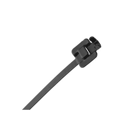 Opaska zaciskowa stalowa z powłoką nylonową 30cm. x 6.3mm