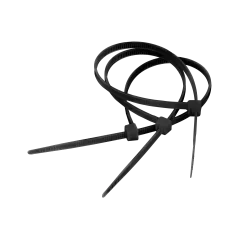 Opaski zaciskowe 7.2mm/50cm czarne