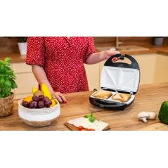 Opiekacz 3w1 z ceramicznymi wkładami