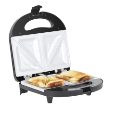 Opiekacz do kanapek z ceramicznymi wkładami