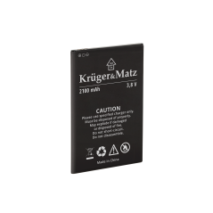 Oryginalna bateria do Kruger&Matz Flow 4 / 4S