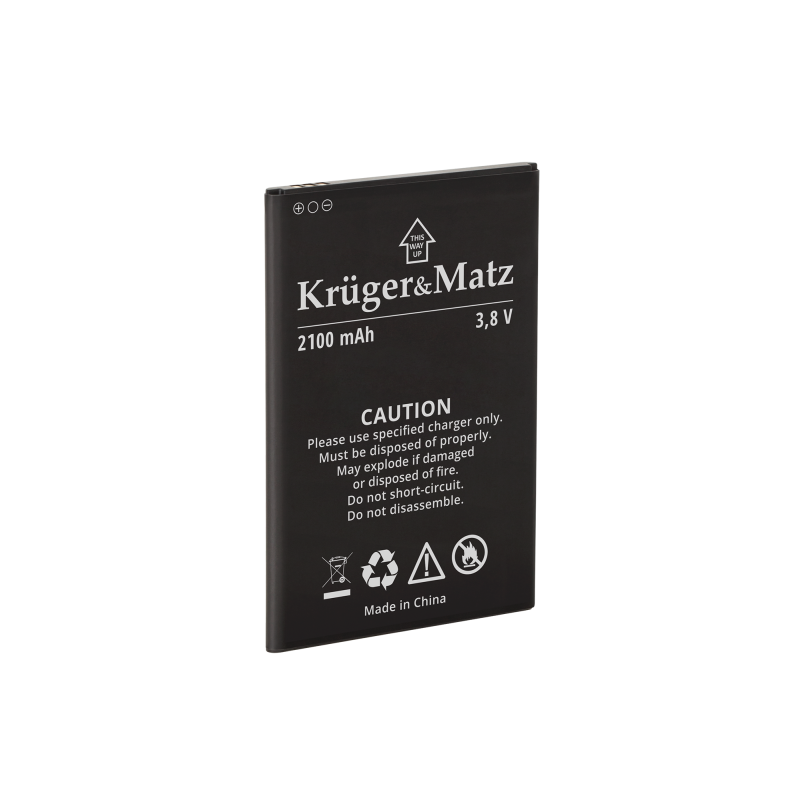 Oryginalna bateria do Kruger&Matz Flow 4 / 4S