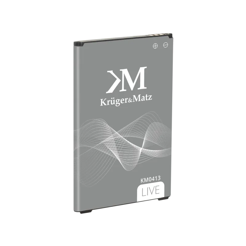Oryginalna bateria do Kruger&Matz LIVE 2, LIVE 2 LTE Oryginalna bateria do Kruger&Matz LIVE 2, LIVE 2 LTE