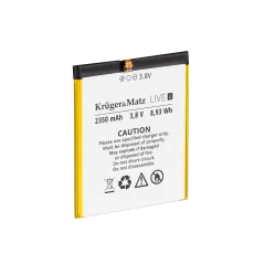 Oryginalna bateria do Kruger&Matz Live 4/4S