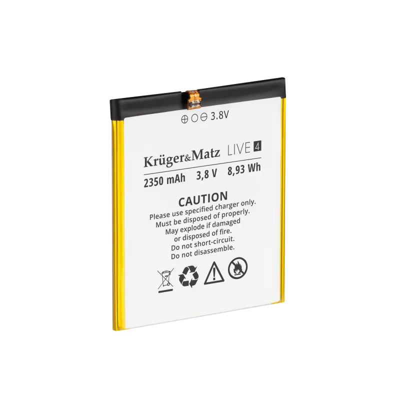 Oryginalna bateria do Kruger&Matz Live 4/4S Oryginalna bateria do Kruger&Matz Live 4/4S