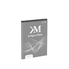 Oryginalna bateria do Kruger&Matz MOVE 3,4