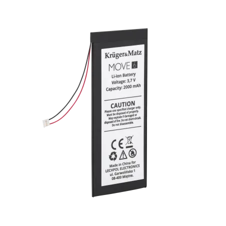 Oryginalna bateria do Kruger&Matz Move 6/6S