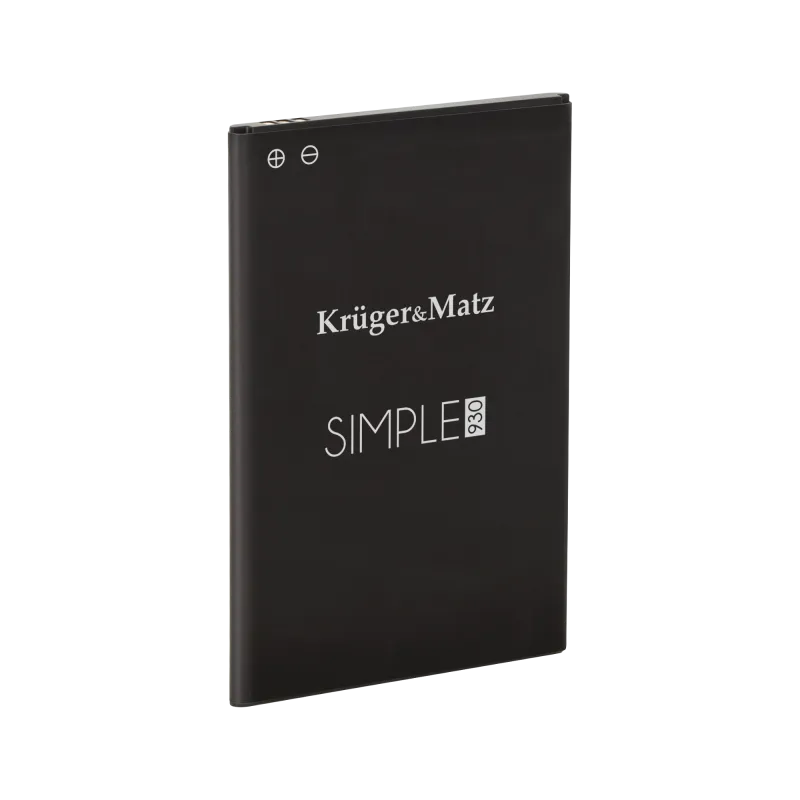 Oryginalna bateria do Kruger&Matz Simple 930 Oryginalna bateria do Kruger&Matz Simple 930