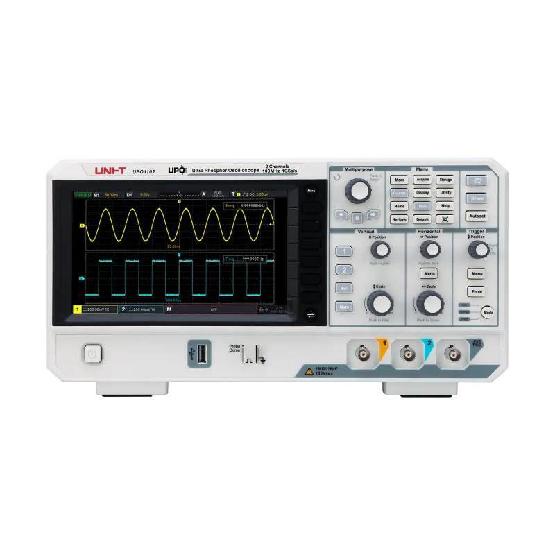 Oscyloskop Uni-T UPO1102 Oscyloskop Uni-T UPO1102