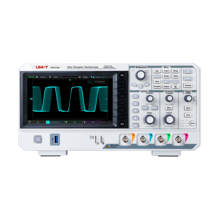 Oscyloskop Uni-T UPO1104 Oscyloskop Uni-T UPO1104