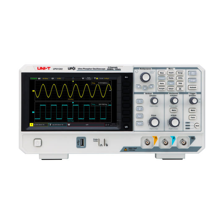 Oscyloskop Uni-T UPO1202 Oscyloskop Uni-T UPO1202