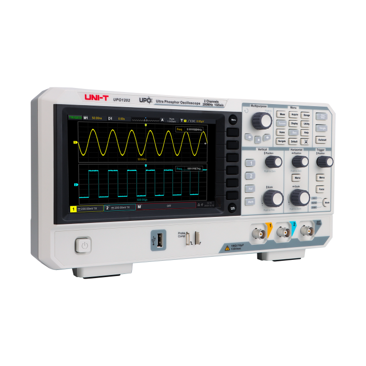 Oscyloskop Uni-T UPO1202 Oscyloskop Uni-T UPO1202