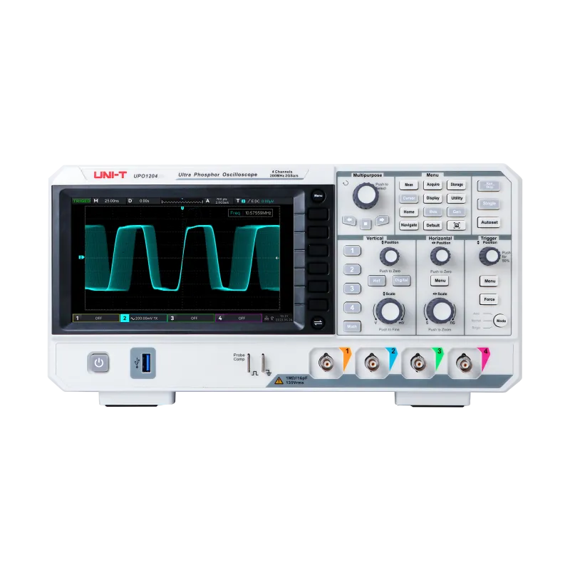 Oscyloskop Uni-T UPO1204 Oscyloskop Uni-T UPO1204