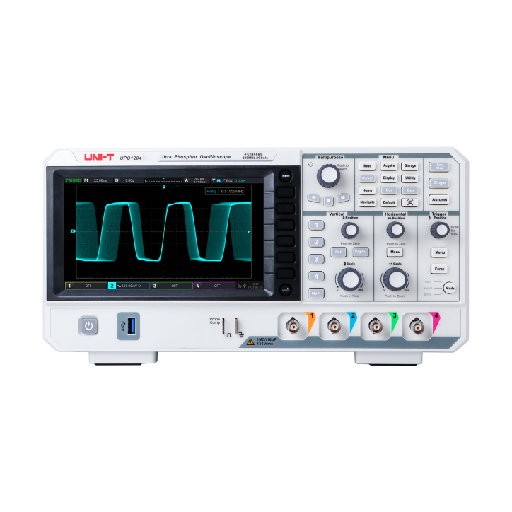 Oscyloskop Uni-T UPO1204 Oscyloskop Uni-T UPO1204