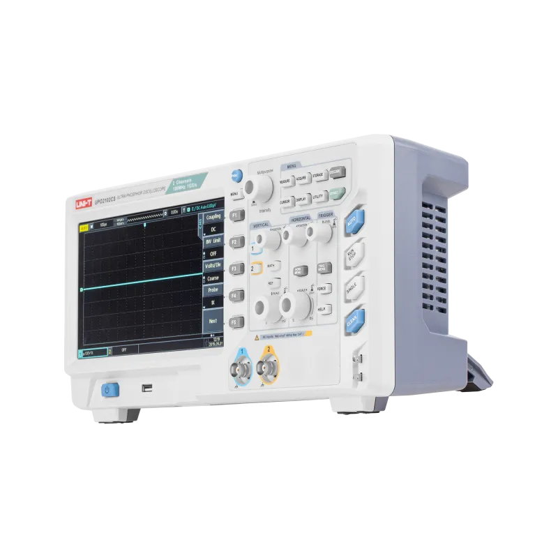 Oscyloskop Uni-T UPO2102CS z wyświetlaczem wykonanym w technologii Ultra PHOSPHOR Oscyloskop Uni-T UPO2102CS z wyświetlaczem wykonanym w technologii Ultra PHOSPHOR