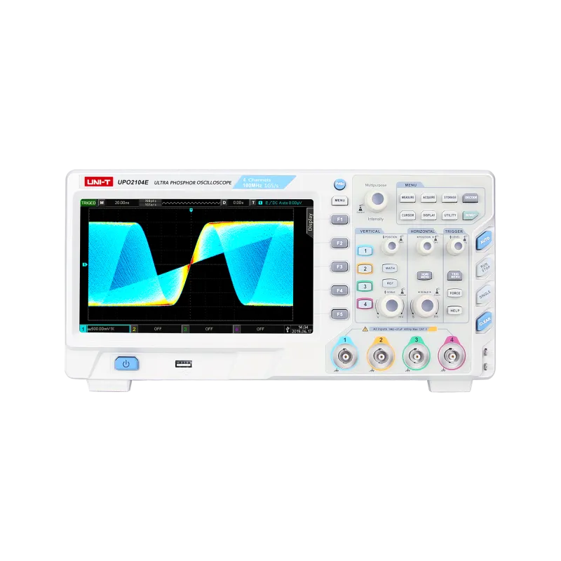 Oscyloskop Uni-T UPO2104E Oscyloskop Uni-T UPO2104E