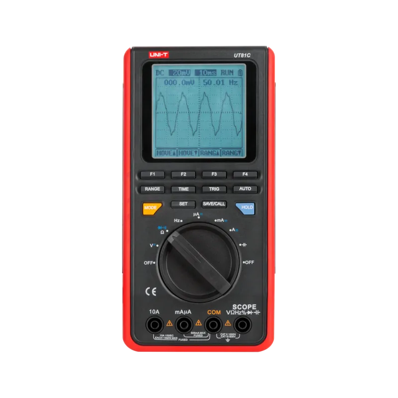 Oscyloskop Uni-T UT81C z funkcją miernika uniwersalnego
